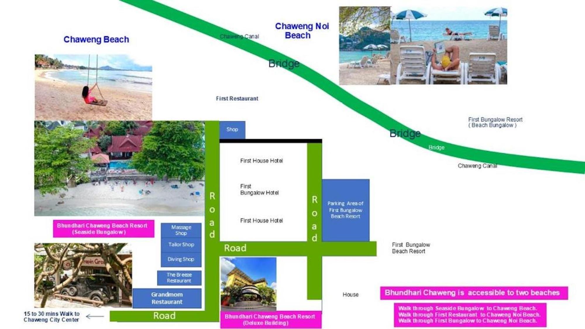 Bhundhari Koh Samui - Sha 3* Strand von Chaweng